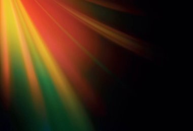 Koyu turuncu vektör parlak şablonu bulanıklaştırdı. Soyut renkli gradyan çizimi. Tasarımlar için arka plan.