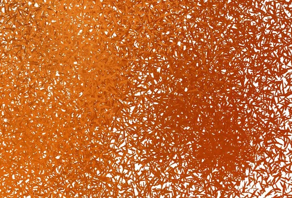 Светло Оранжевый Векторный Фон Резкими Полосами Блестящие Абстрактные Иллюстрации Красочными — стоковый вектор