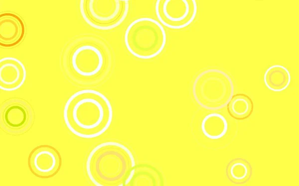 Hellblauer Gelber Vektorhintergrund Mit Flecken Glitzernde Abstrakte Illustration Mit Verschwommenen — Stockvektor