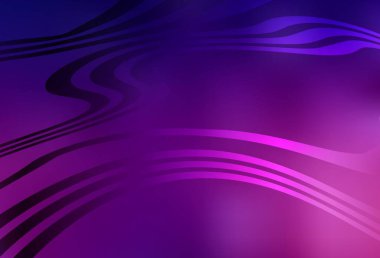 Koyu mor vektör bulanık desen. Görüntü tarzında tamamen yeni bir renkli çizim. İşiniz için yeni tasarım.