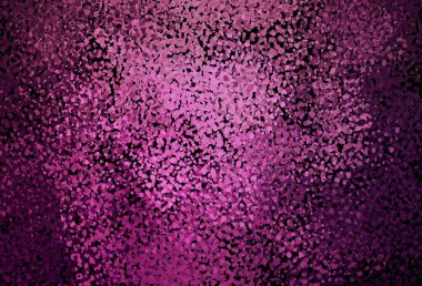 Rastgele şekilli koyu pembe vektör deseni. Soyut gradyan şekilli basit renkli çizimler. Bir cep telefonu için arka plan.