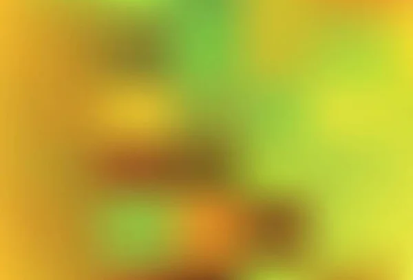 Темно Желтый Вектор Яркая Фактура Совершенно Новая Цветная Иллюстрация Размытом — стоковый вектор