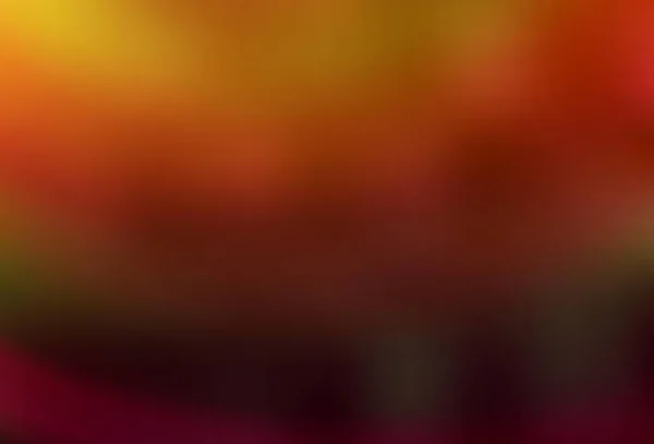 Темно Оранжевый Вектор Размытый Фон Красочная Абстрактная Иллюстрация Градиентом Элегантный — стоковый вектор