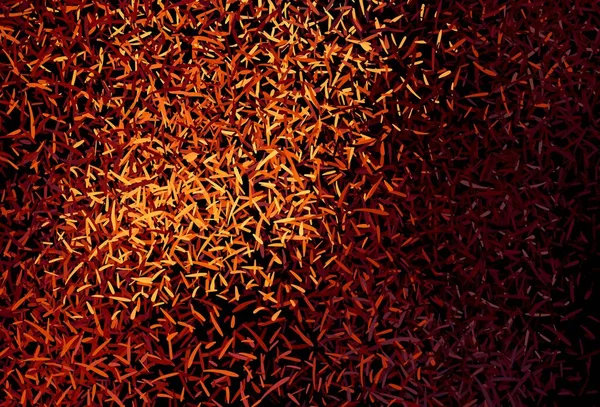 Texture Vectorielle Orange Foncé Avec Des Lignes Colorées Illustration Abstraite — Image vectorielle