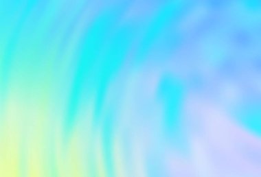 Açık mavi, yeşil vektör bulanık parlak soyut doku. Gradyan tasarımlı, soyut, ışıltılı çizimler. İşiniz için en iyi bulanık tasarım..