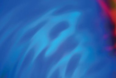 Açık mavi, kırmızı vektör renkli bulanık arkaplan. Yaratıcı illüstrasyon, yarım tonlu ve eğimli. İşiniz için yepyeni bir tasarım..