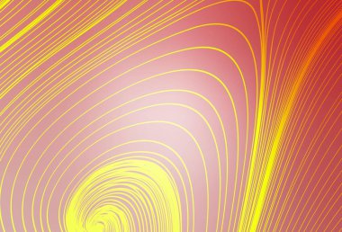 Açık pembe vektör soyut parlak desen. Görüntü stili ve gradyanı olan yeni renkli çizimler. Tasarımlar için arka plan.