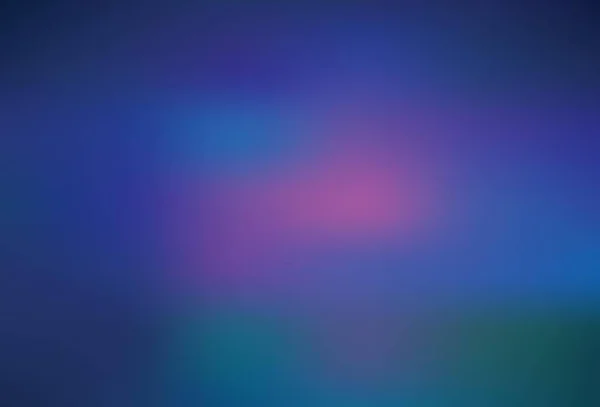 Темно Розовый Синий Размытый Рисунок Красочная Иллюстрация Абстрактном Стиле Градиентом — стоковый вектор