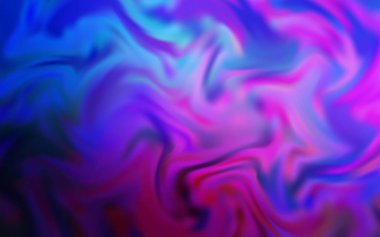 Koyu pembe, mavi vektör bulanık parlak soyut arkaplan. Gradyan tasarımlı, soyut, ışıltılı çizimler. Web siteniz için bulanık tasarım.