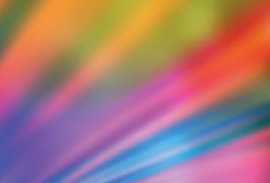 Açık pembe, sarı vektör parlak deseni bulanıklaştırdı. Gradyan tasarımlı, soyut, ışıltılı çizimler. Marka kitabı için zarif bir arkaplan.