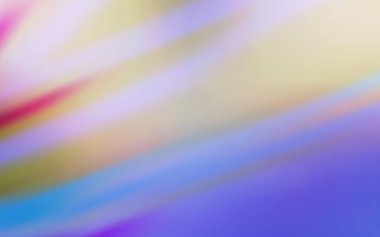 Açık pembe, mavi vektör soyut parlak desen. Gradyan ile modern soyut çizim. Marka kitabınız için yeni biçim tasarımı.