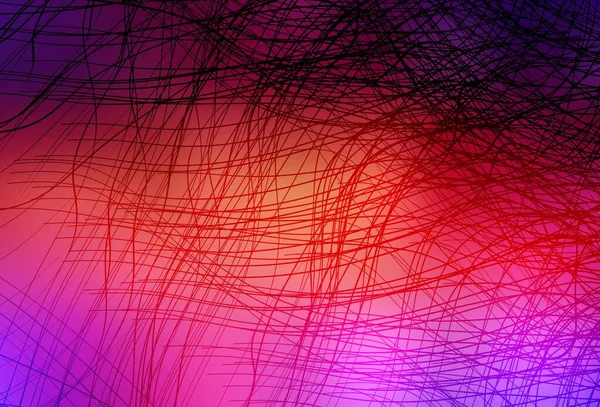 Ανοιχτό Ροζ Κίτρινο Διανυσματική Διάταξη Ρυτίδες Δημιουργική Απεικόνιση Στυλ Halftone — Διανυσματικό Αρχείο