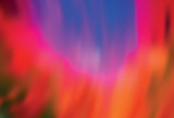 Rose Foncé Vecteur Rouge Flou Motif Coloré Illustration Colorée Dans — Image vectorielle