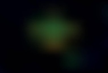 Koyu yeşil vektör soyut parlak desen. Yaratıcı illüstrasyon, yarım tonlu ve eğimli. Marka kitabı için zarif bir arkaplan.