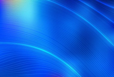 Açık BLUE vektör renkli bulanık arkaplan. Görüntü stili ve gradyanı olan yeni renkli çizimler. İş tasarımınız için yeni biçim.