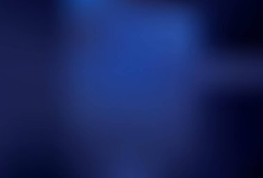 Koyu mavi vektör şablonu bulanıklaştırdı. Görüntü stili ve gradyanı olan yeni renkli çizimler. Tasarımlar için arka plan.