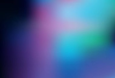 Koyu pembe, mavi vektör renkli soyut doku. Parlak renkli bir illüstrasyon. Web siteniz için bulanık tasarım.