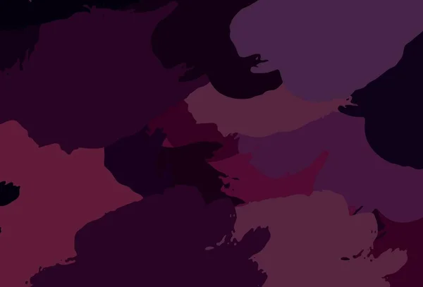 Texture Vectorielle Violet Clair Aux Formes Abstraites Formes Chaotiques Colorées — Image vectorielle