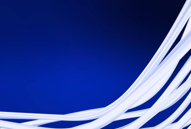 Koyu mavi vektör bulanık ve renkli desen. Yaratıcı illüstrasyon, yarım tonlu ve eğimli. Tasarımının yeni yolu.