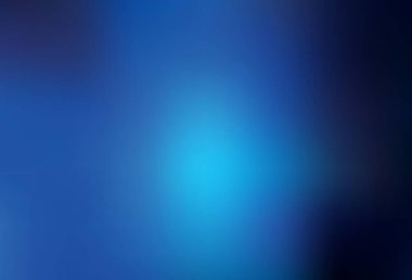 Koyu mavi vektör soyut arkaplan. Soyut renkli gradyan çizimi. Web siteniz için bulanık tasarım.