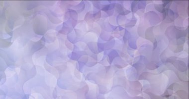 4K döngü açık mor soyut çizgi ile animasyon.