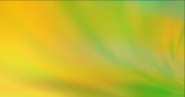 Açık yeşil 4K döngüsü, bulanık malzemeli kırmızı video.