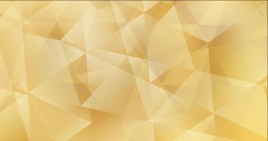 4K döngü açık sarı hareketli slayt gösterisi.