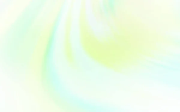 Светло Зеленый Вектор Размытом Фоне Творческая Иллюстрация Полутоновом Стиле Градиентом — стоковый вектор