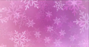 Karnaval tarzında açık pembe video örneği 4K döngüsü.