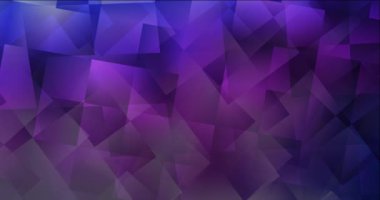 4K dikdörtgenli koyu pembe, mavi akış videosu.