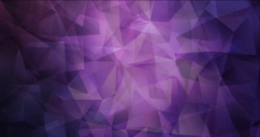 4K koyu mor soyut video örneği döngüsü.