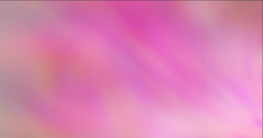 Açık pembe video örneği 4K döngüsü.