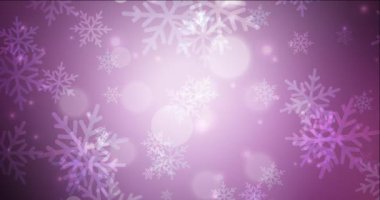 4K döngü koyu mor, karnaval tarzında pembe video örneği.