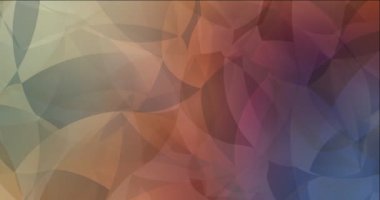 4K açık mavi, soyut formlara sahip sarı video örneği.