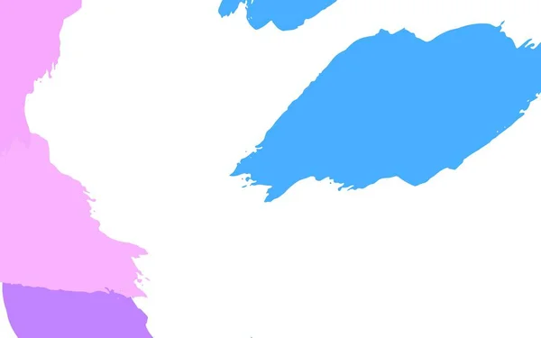 Világos Rózsaszín Kék Vektor Textúra Absztrakt Formákkal Egyszerű Színes Illusztráció — Stock Vector