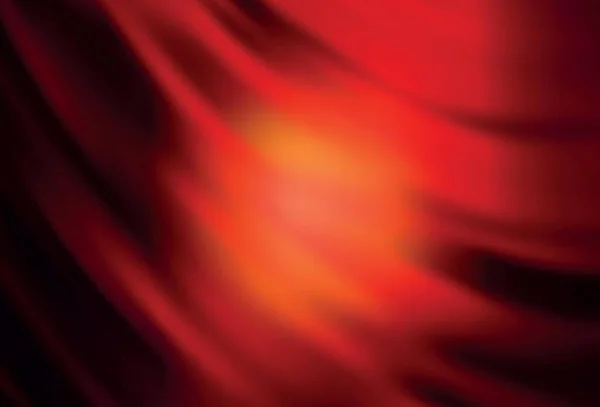 Tmavě Červené Vektorové Lesklé Abstraktní Pozadí Kreativní Ilustrace Polotónovém Stylu — Stockový vektor