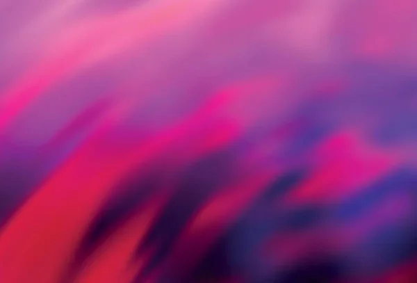 Luz Púrpura Vector Rosa Fondo Abstracto Colorido Ilustración Colorida Brillante — Archivo Imágenes Vectoriales