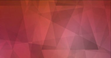 Açık pembe, sarı soyut video örneği 4K döngüsü.