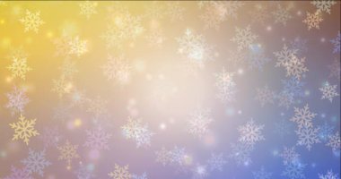 Karnaval tarzında 4K açık mavi, sarı video örneği.