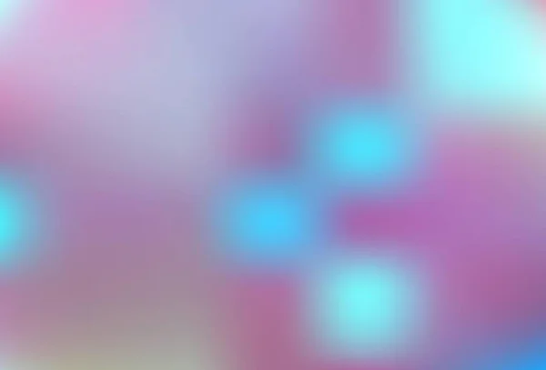 Ανοιχτό Μωβ Ροζ Διάνυσμα Πολύχρωμο Φόντο Θαμπάδα Μια Κομψή Φωτεινή — Διανυσματικό Αρχείο