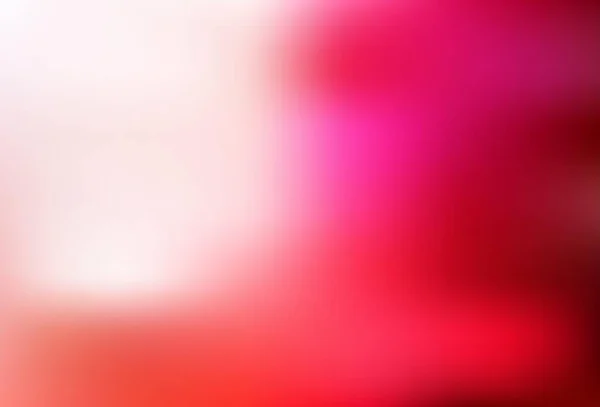 ライトレッドベクトルカラフルなぼかし背景 グラデーションのハーフトーンスタイルで創造的なイラスト デザインの背景 — ストックベクタ