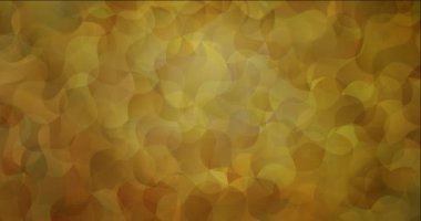 4K kıvrık çizgili koyu sarı akış videosu.