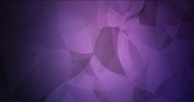 4K soyut formlarla koyu mor video örneği döngüsü.