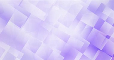 Açık mor çizgiler ve dikdörtgenlerle 4K döngü videosu.