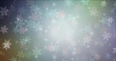 4K koyu mavi, sarı görüntüler Mutlu Noeller tarzında..