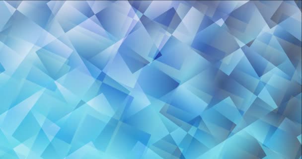 4Kループライトピンク、正方形のスタイルで青のアニメーション. — ストック動画