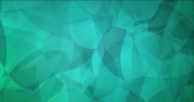 4K kaotik şekilli açık yeşil görüntü döngüsü.