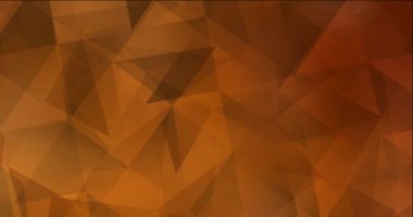 4K açık turuncu hareketli slayt gösterisi.