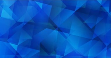 Açık mavi soyut video örneği 4K döngüsü.