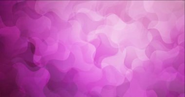 Rastgele biçimlerle açık pembe animasyon 4K döngüsü.